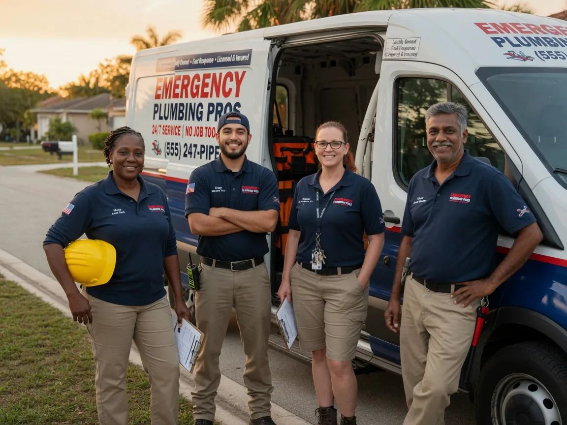 Emergency Plumber company in Roscommon, MI